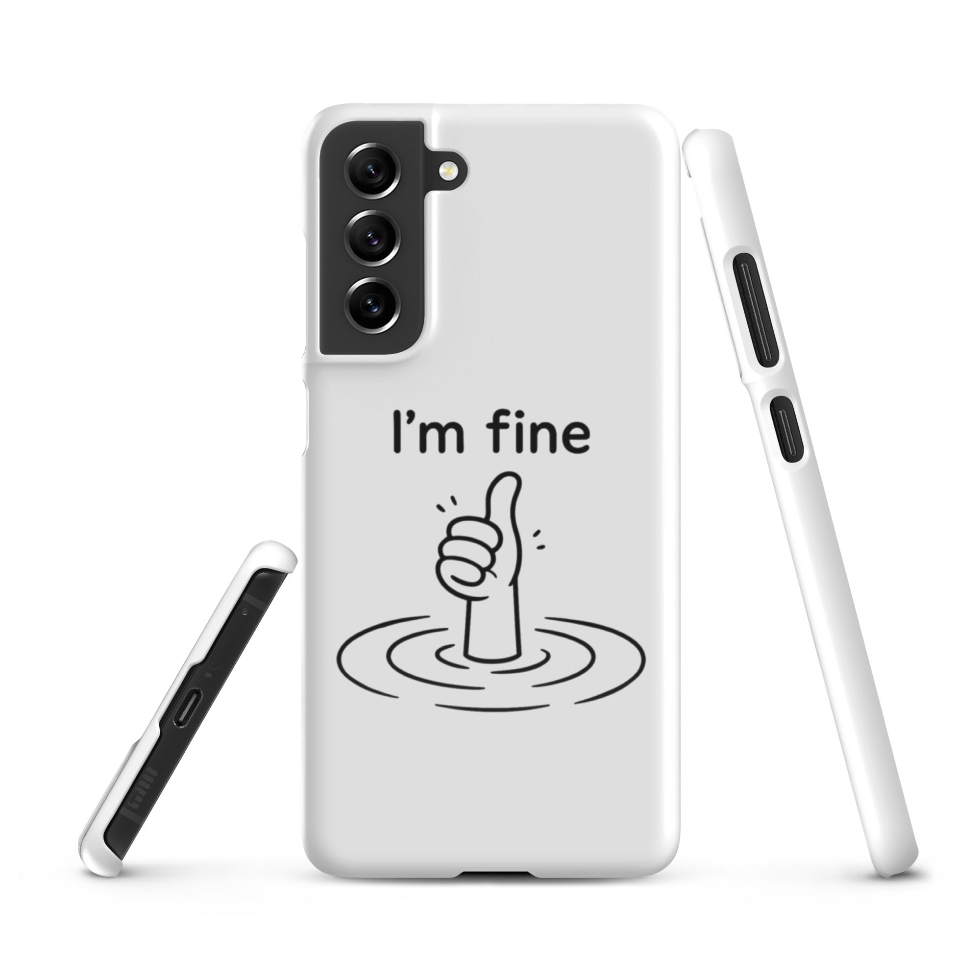 Foto di - Cover Resistente e Sottile Samsung - Compatibile con Ricarica Wireless - Sto Bene-Smartphone-Biiply