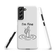 Foto di - Cover Resistente e Sottile Samsung - Compatibile con Ricarica Wireless - Sto Bene-Smartphone-Biiply