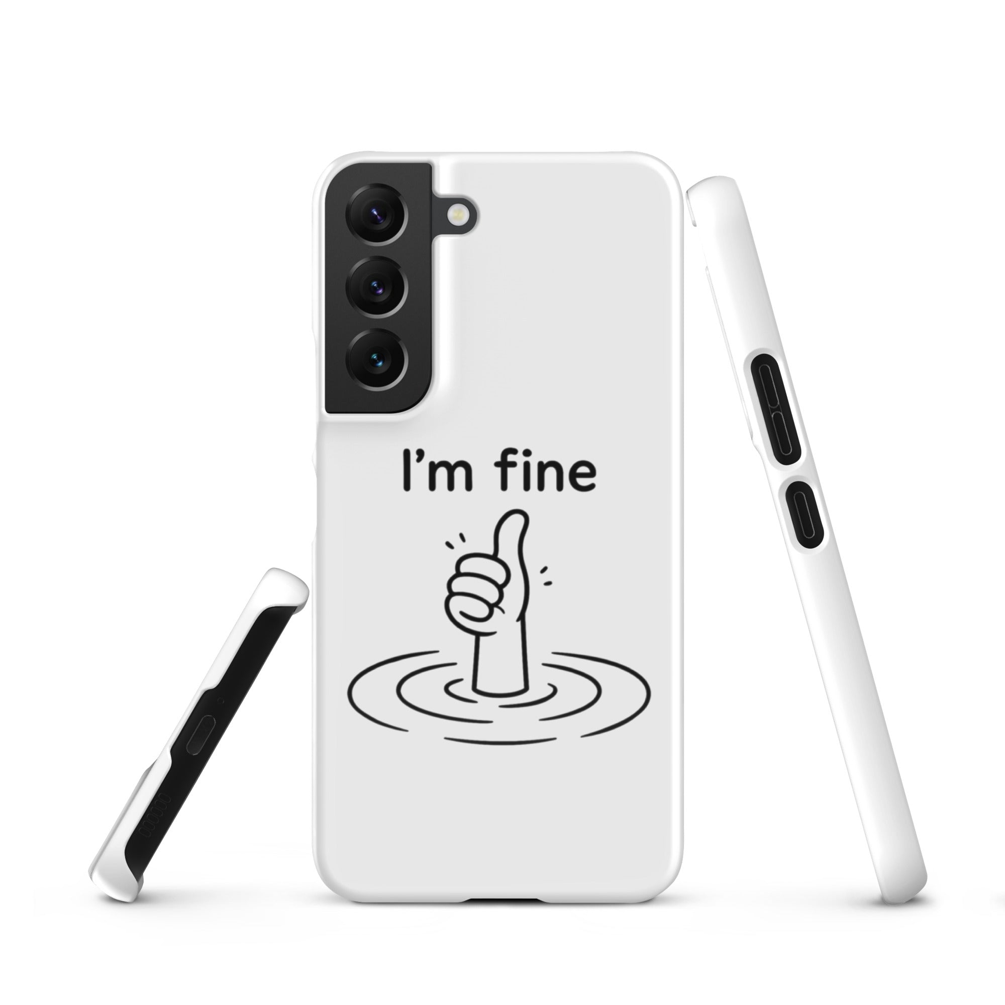 Foto di - Cover Resistente e Sottile Samsung - Compatibile con Ricarica Wireless - Sto Bene-Smartphone-Biiply