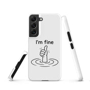 Foto di - Cover Resistente e Sottile Samsung - Compatibile con Ricarica Wireless - Sto Bene-Smartphone-Biiply