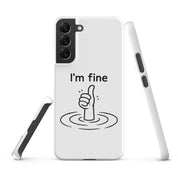 Foto di - Cover Resistente e Sottile Samsung - Compatibile con Ricarica Wireless - Sto Bene-Smartphone-Biiply