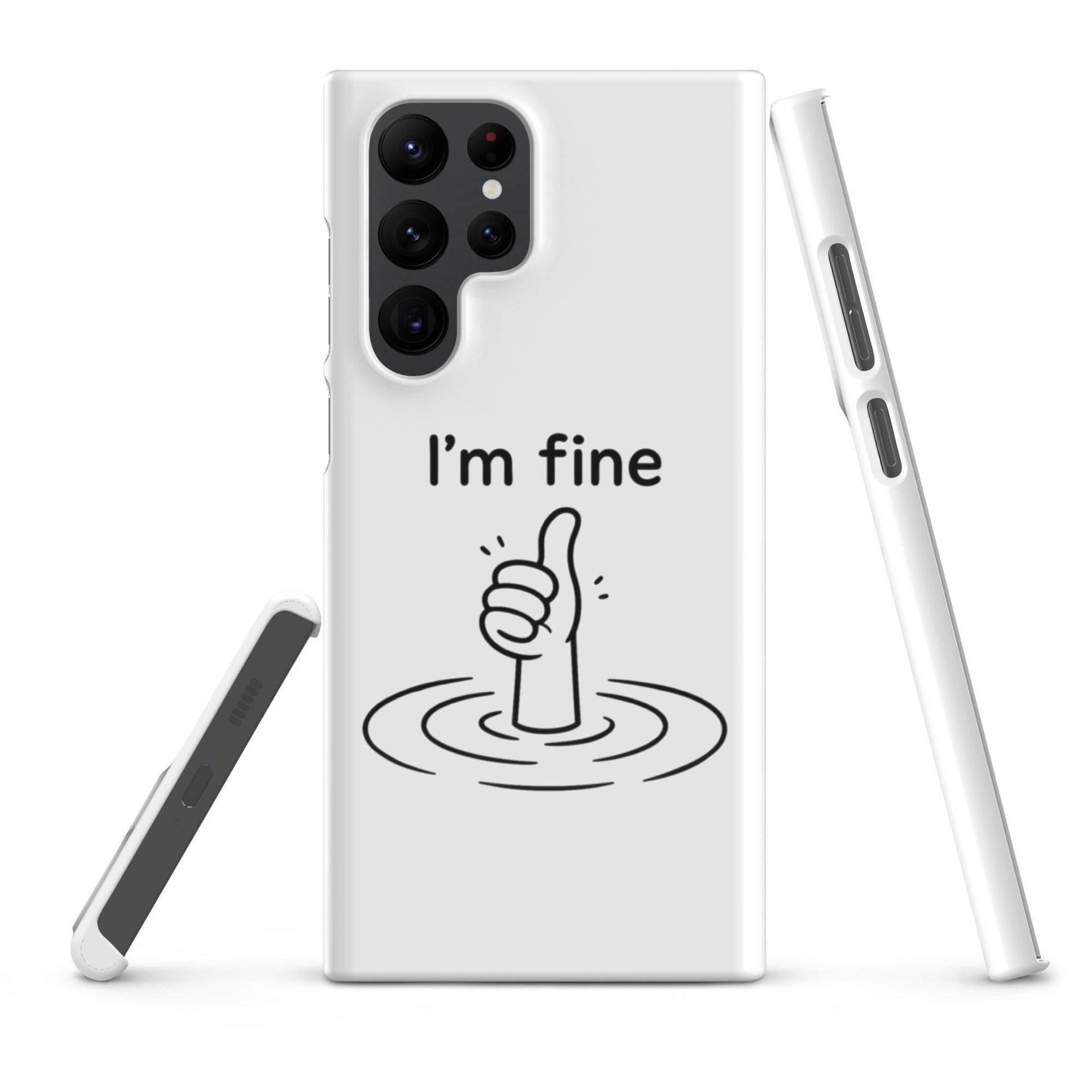 Foto di - Cover Resistente e Sottile Samsung - Compatibile con Ricarica Wireless - Sto Bene-Smartphone-Biiply