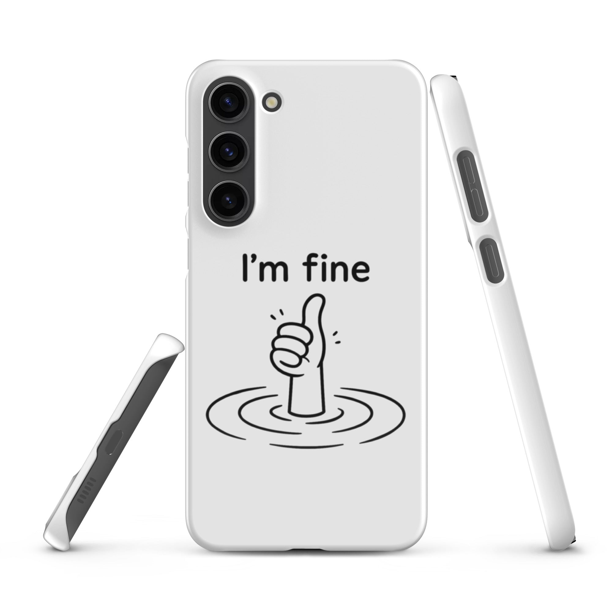 Foto di - Cover Resistente e Sottile Samsung - Compatibile con Ricarica Wireless - Sto Bene-Smartphone-Biiply