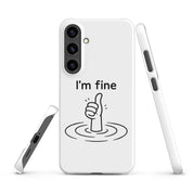 Foto di - Cover Resistente e Sottile Samsung - Compatibile con Ricarica Wireless - Sto Bene-Smartphone-Biiply