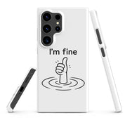 Foto di - Cover Resistente e Sottile Samsung - Compatibile con Ricarica Wireless - Sto Bene-Smartphone-Biiply