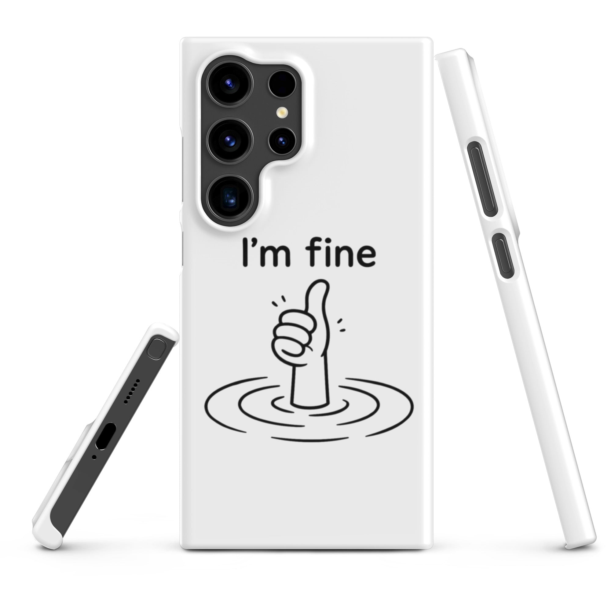 Foto di - Cover Resistente e Sottile Samsung - Compatibile con Ricarica Wireless - Sto Bene-Smartphone-Biiply