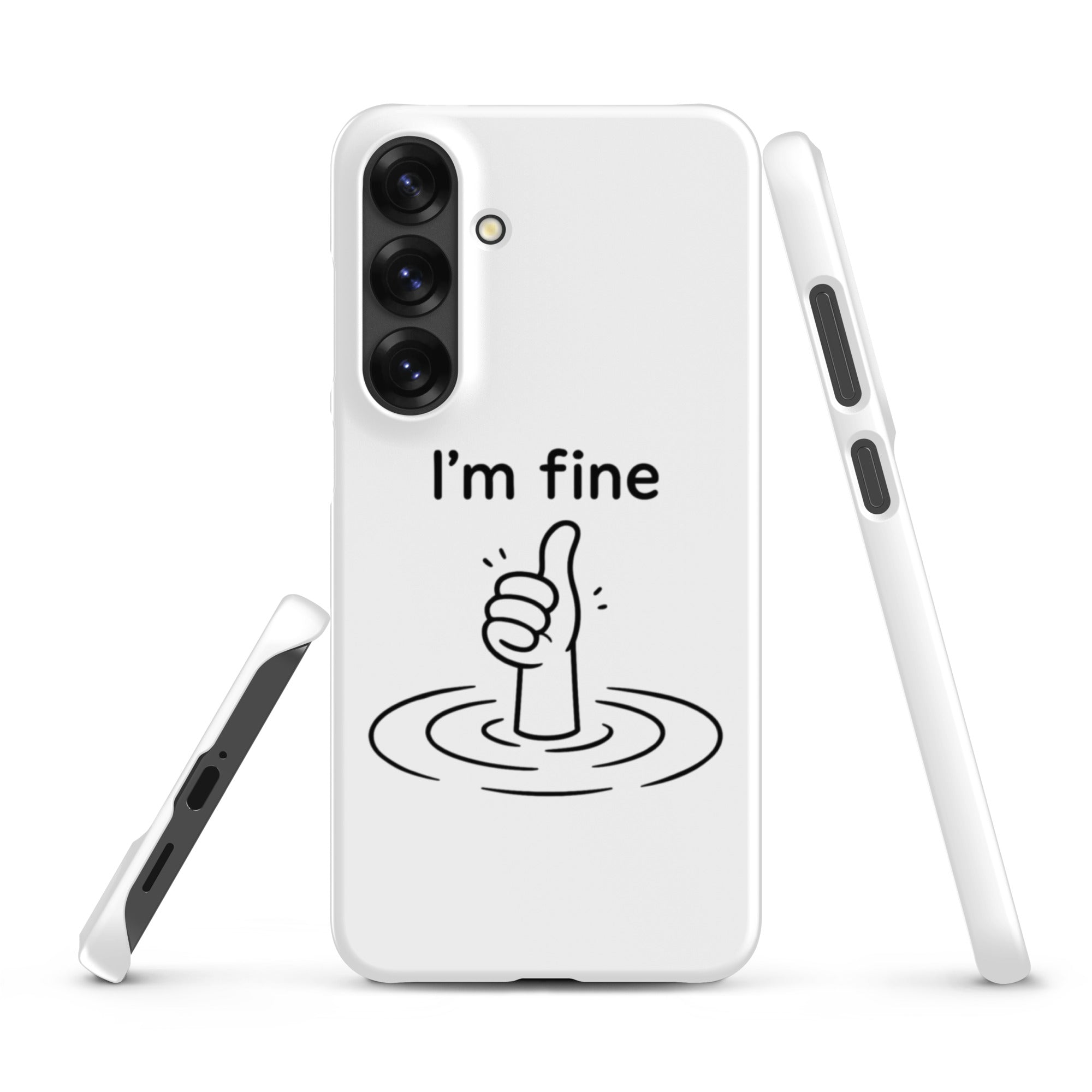 Foto di - Cover Resistente e Sottile Samsung - Compatibile con Ricarica Wireless - Sto Bene-Smartphone-Biiply