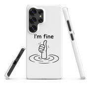 Foto di - Cover Resistente e Sottile Samsung - Compatibile con Ricarica Wireless - Sto Bene-Smartphone-Biiply