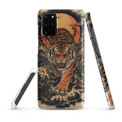 Foto di - Cover Resistente e Sottile Samsung - Compatibile con Ricarica Wireless - Tigre Giapponese-Smartphone-Biiply