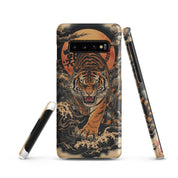 Foto di - Cover Resistente e Sottile Samsung - Compatibile con Ricarica Wireless - Tigre Giapponese-Smartphone-Biiply