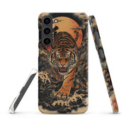 Foto di - Cover Resistente e Sottile Samsung - Compatibile con Ricarica Wireless - Tigre Giapponese-Smartphone-Biiply