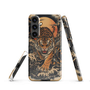 Foto di - Cover Resistente e Sottile Samsung - Compatibile con Ricarica Wireless - Tigre Giapponese-Smartphone-Biiply