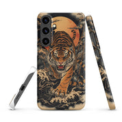 Foto di - Cover Resistente e Sottile Samsung - Compatibile con Ricarica Wireless - Tigre Giapponese-Smartphone-Biiply