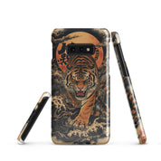 Foto di - Cover Resistente e Sottile Samsung - Compatibile con Ricarica Wireless - Tigre Giapponese-Smartphone-Biiply