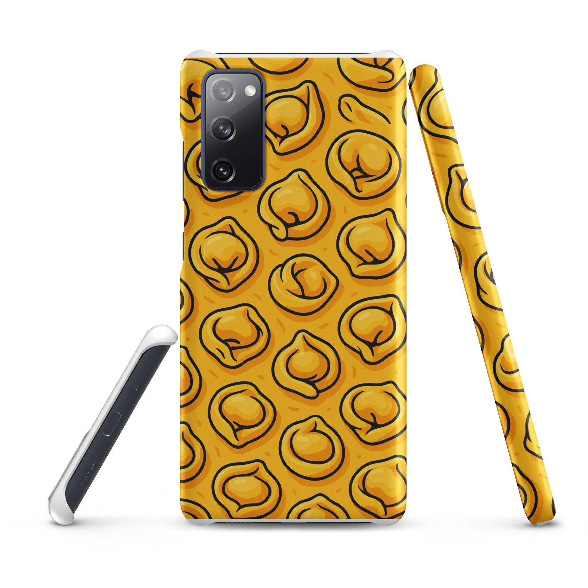 Foto di - Cover Resistente e Sottile Samsung - Compatibile con Ricarica Wireless - Tortellini-Smartphone-Biiply