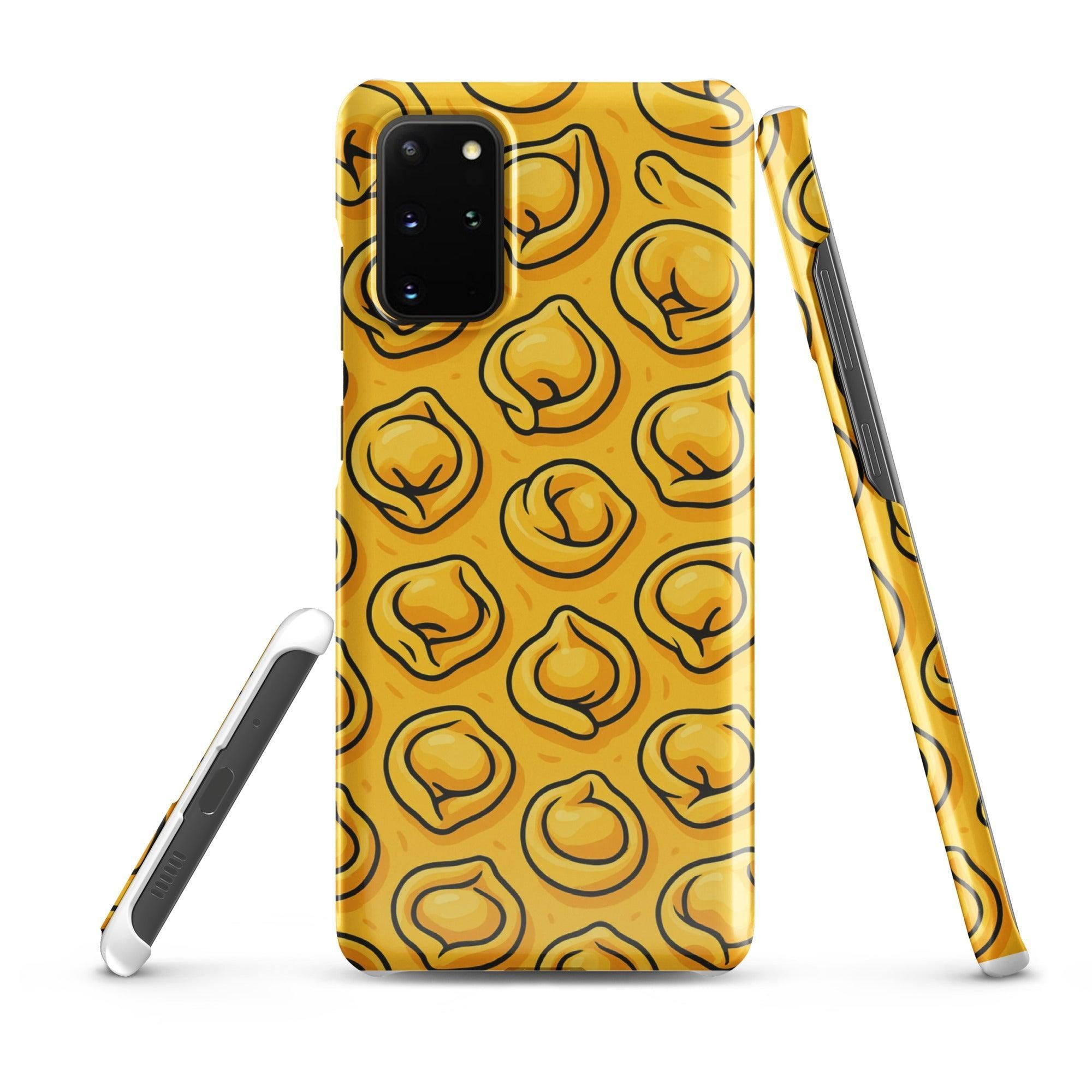 Foto di - Cover Resistente e Sottile Samsung - Compatibile con Ricarica Wireless - Tortellini-Smartphone-Biiply