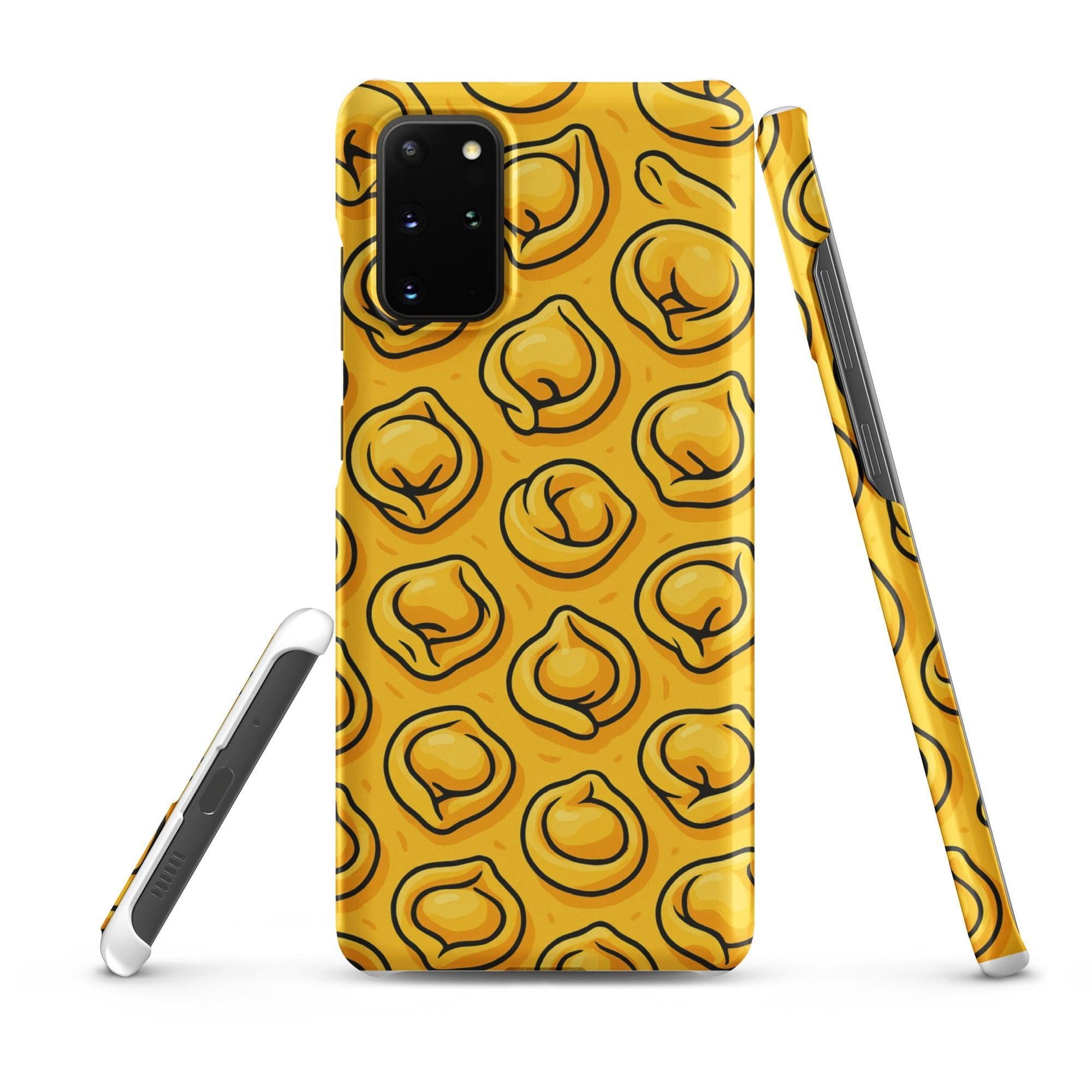 Foto di - Cover Resistente e Sottile Samsung - Compatibile con Ricarica Wireless - Tortellini-Smartphone-Biiply