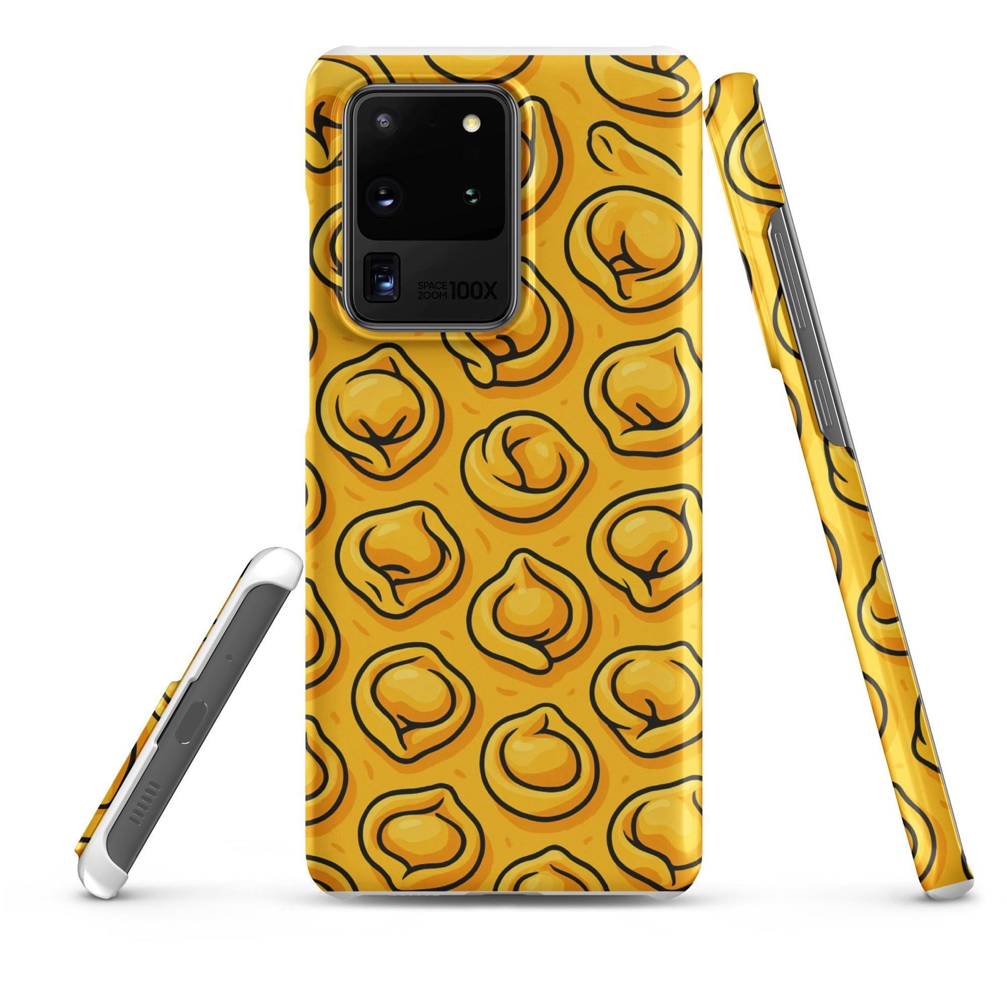 Foto di - Cover Resistente e Sottile Samsung - Compatibile con Ricarica Wireless - Tortellini-Smartphone-Biiply