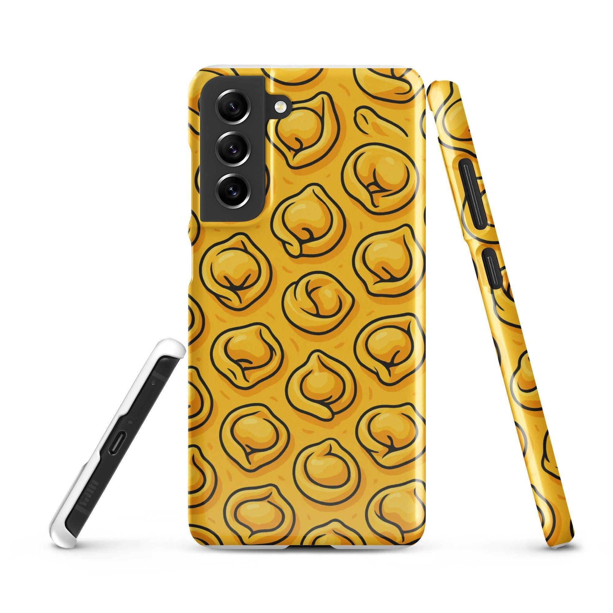 Foto di - Cover Resistente e Sottile Samsung - Compatibile con Ricarica Wireless - Tortellini-Smartphone-Biiply