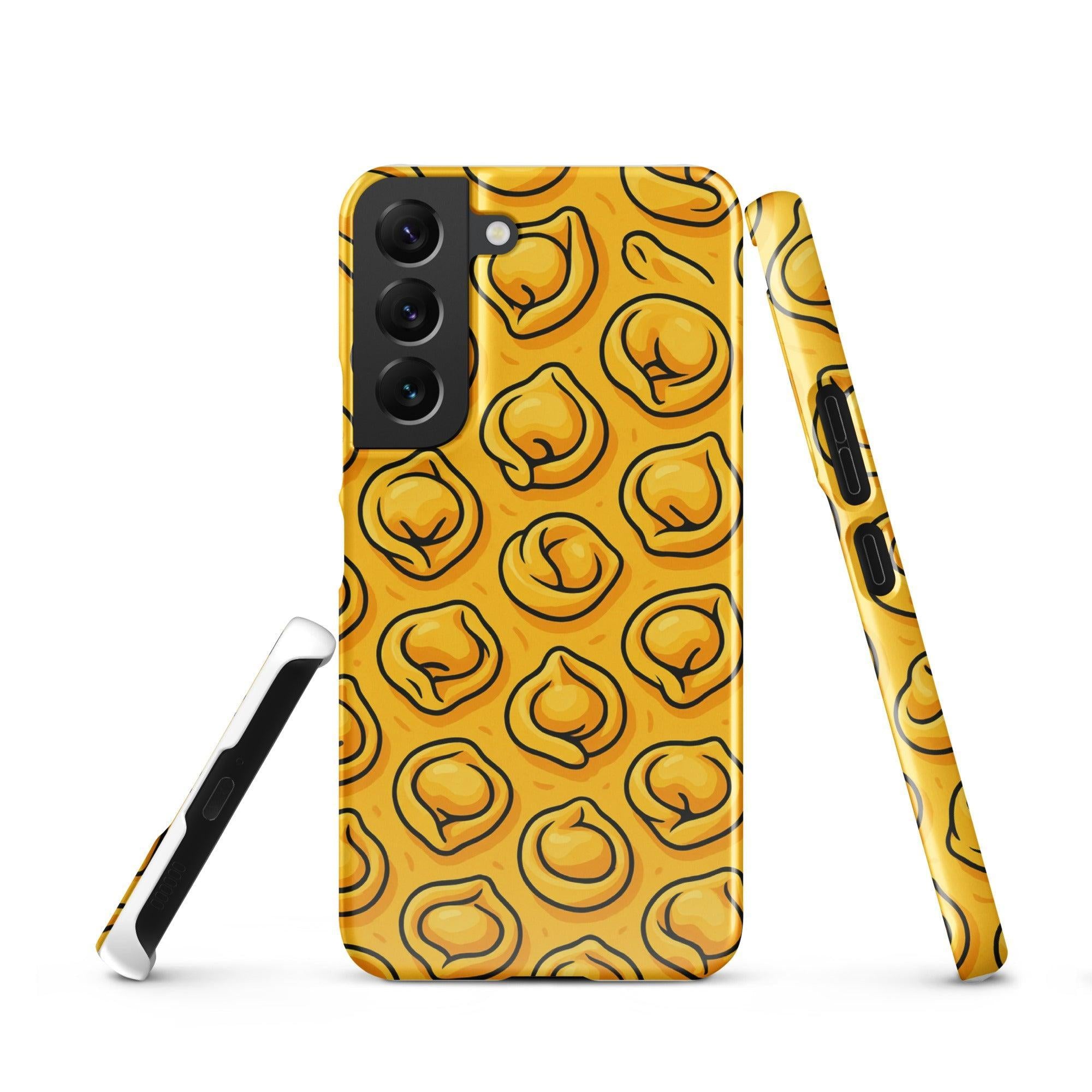 Foto di - Cover Resistente e Sottile Samsung - Compatibile con Ricarica Wireless - Tortellini-Smartphone-Biiply