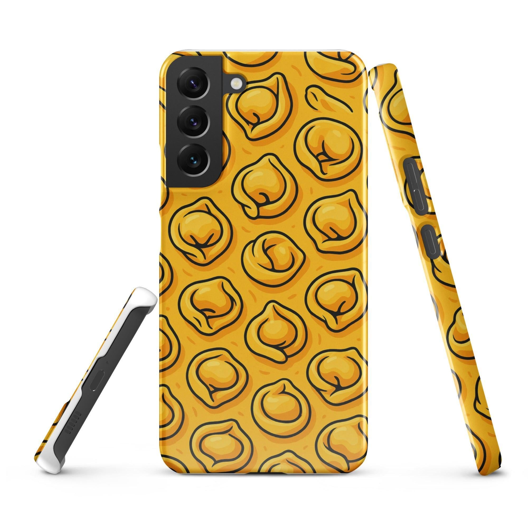 Foto di - Cover Resistente e Sottile Samsung - Compatibile con Ricarica Wireless - Tortellini-Smartphone-Biiply