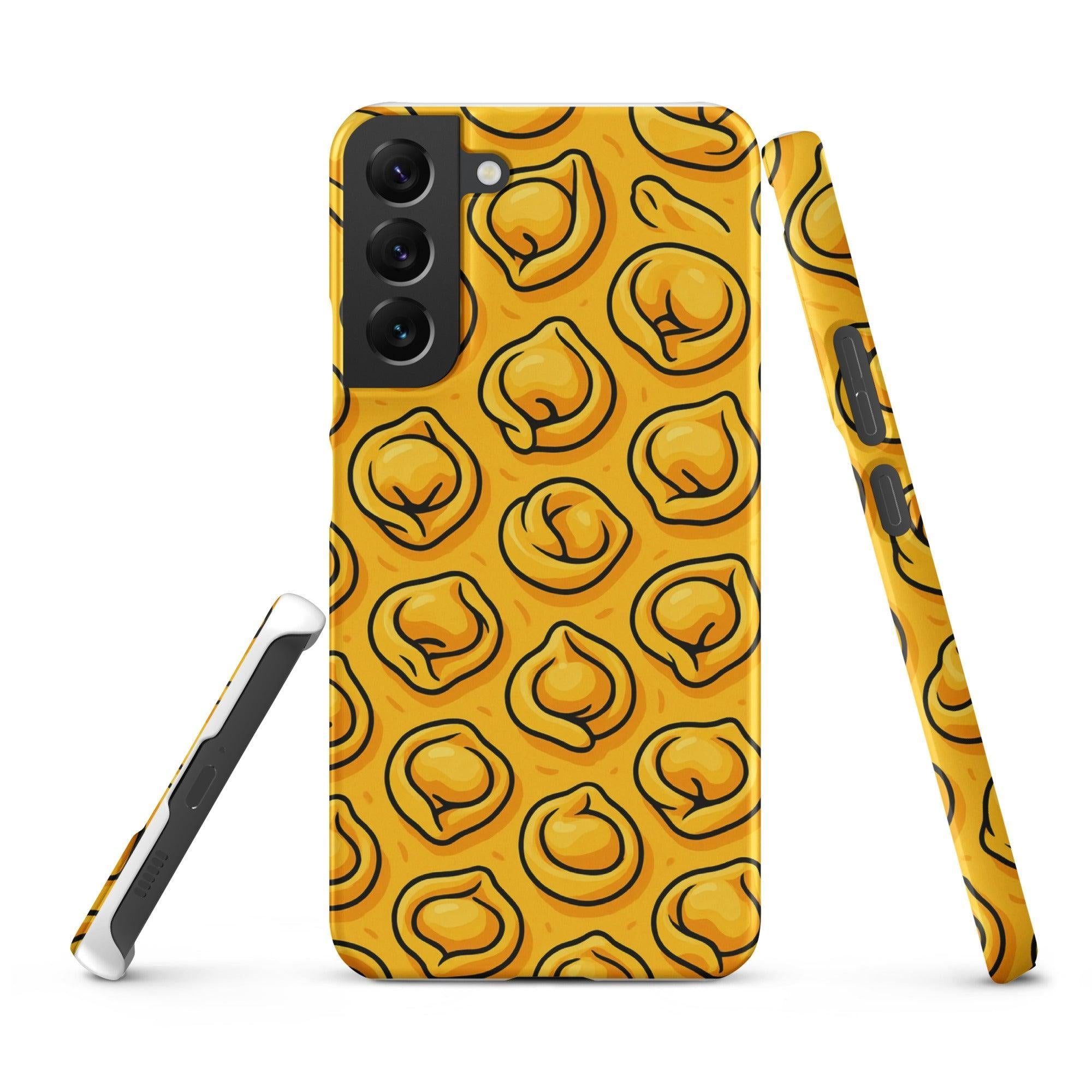 Foto di - Cover Resistente e Sottile Samsung - Compatibile con Ricarica Wireless - Tortellini-Smartphone-Biiply