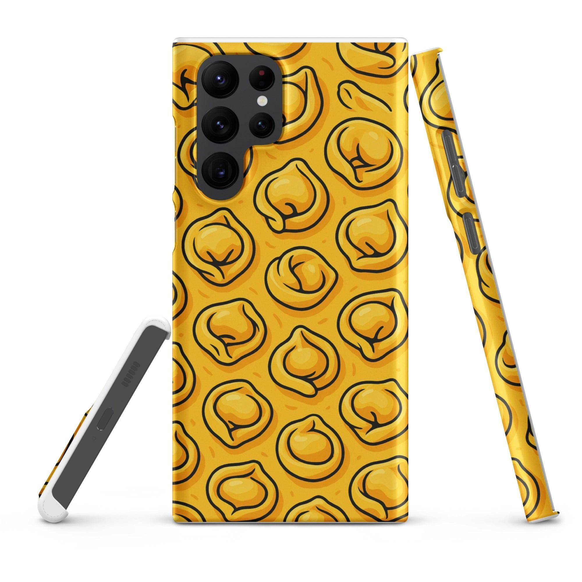 Foto di - Cover Resistente e Sottile Samsung - Compatibile con Ricarica Wireless - Tortellini-Smartphone-Biiply