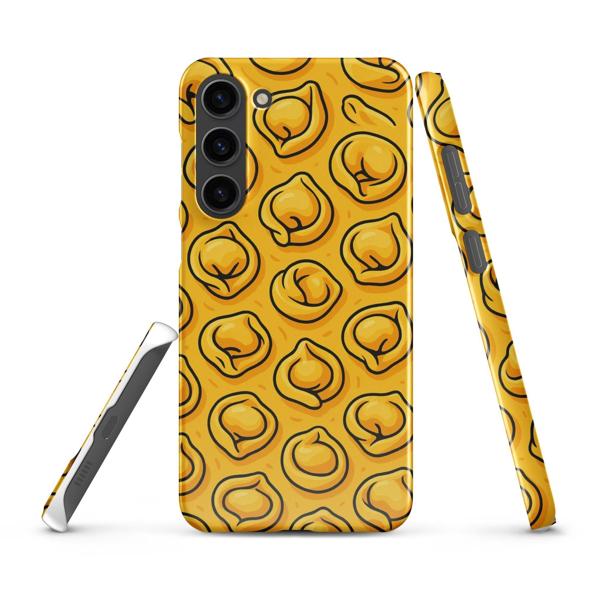 Foto di - Cover Resistente e Sottile Samsung - Compatibile con Ricarica Wireless - Tortellini-Smartphone-Biiply