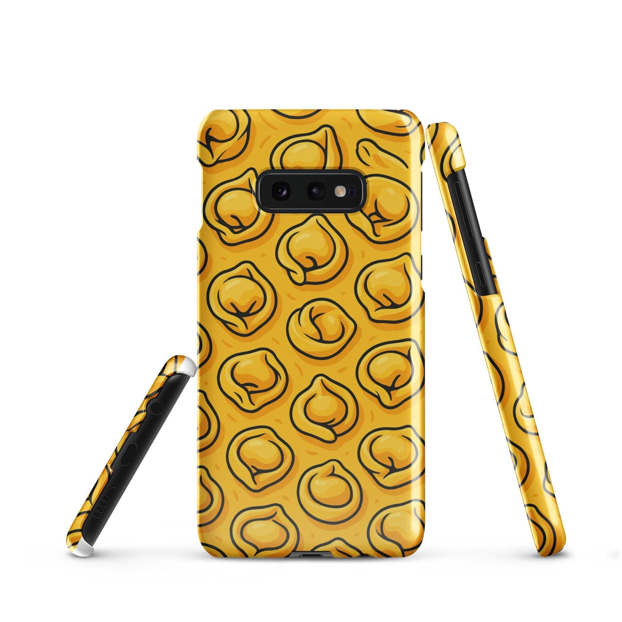 Foto di - Cover Resistente e Sottile Samsung - Compatibile con Ricarica Wireless - Tortellini-Smartphone-Biiply