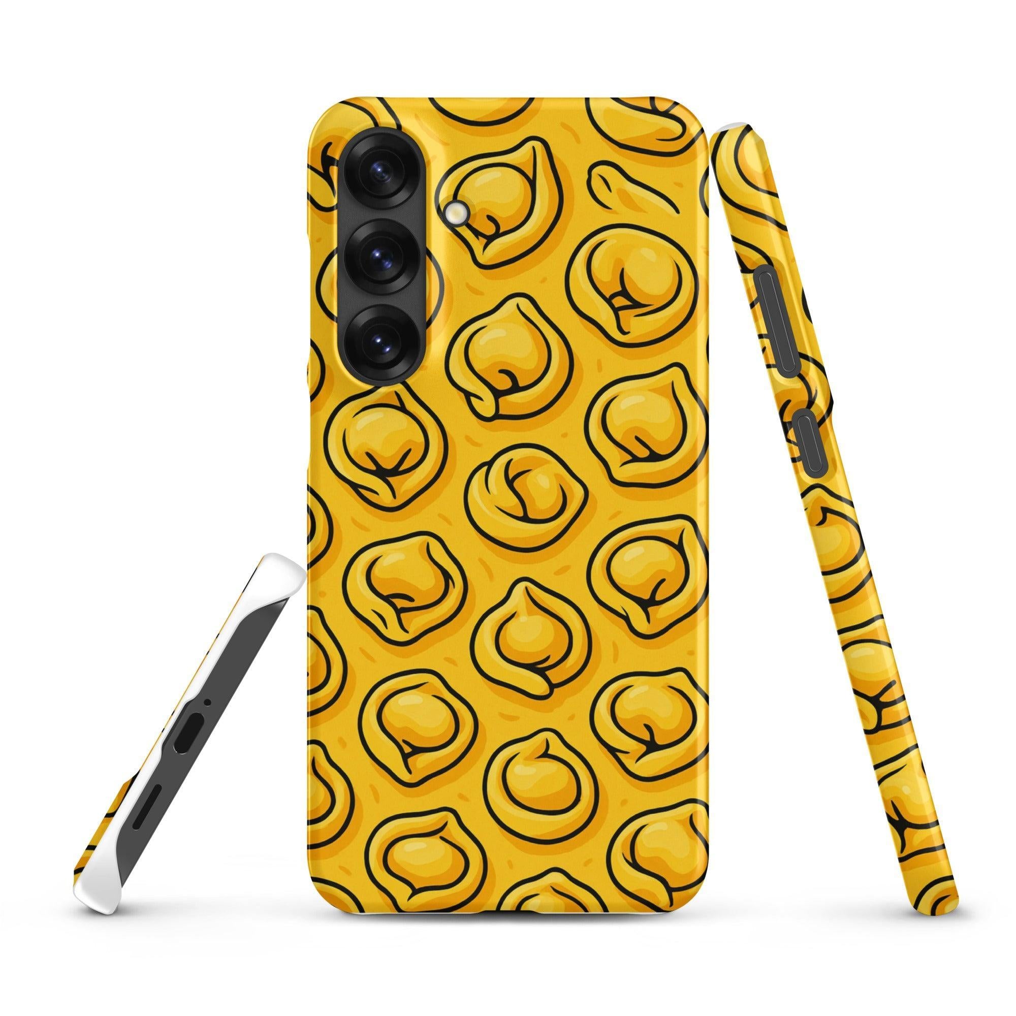 Foto di - Cover Resistente e Sottile Samsung - Compatibile con Ricarica Wireless - Tortellini-Smartphone-Biiply