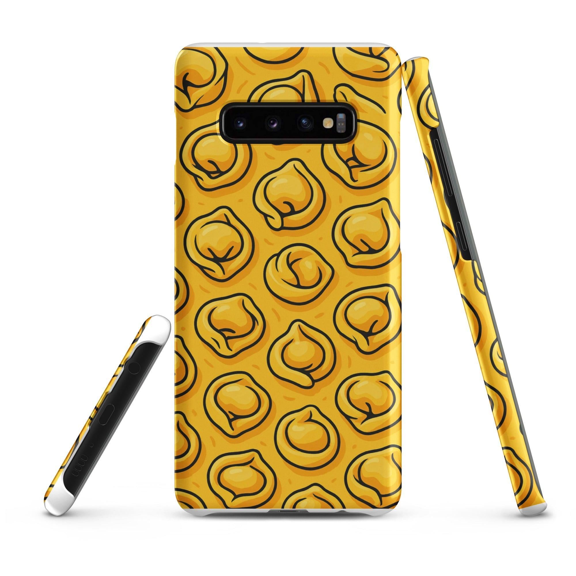 Foto di - Cover Resistente e Sottile Samsung - Compatibile con Ricarica Wireless - Tortellini-Smartphone-Biiply