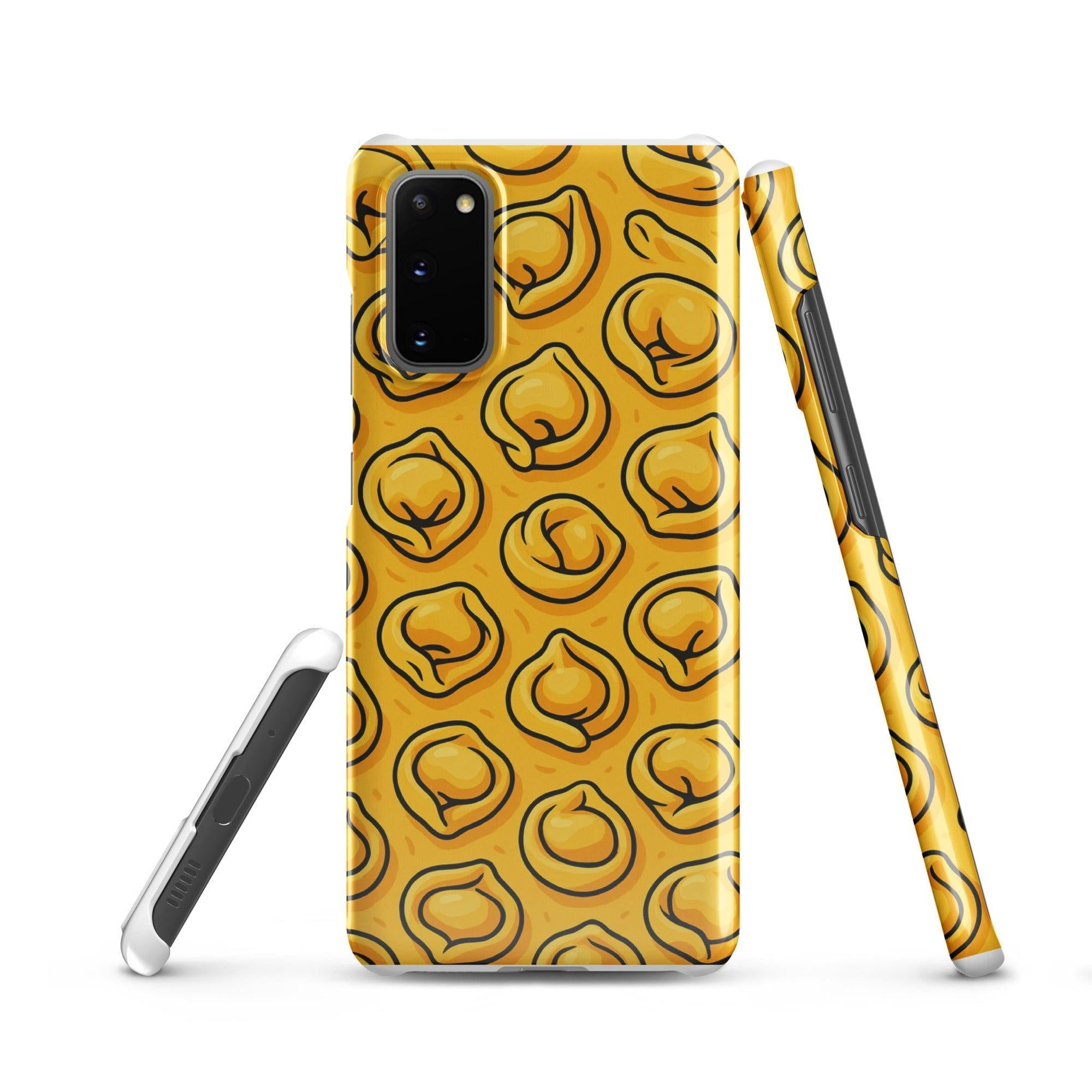 Foto di - Cover Resistente e Sottile Samsung - Compatibile con Ricarica Wireless - Tortellini-Smartphone-Biiply