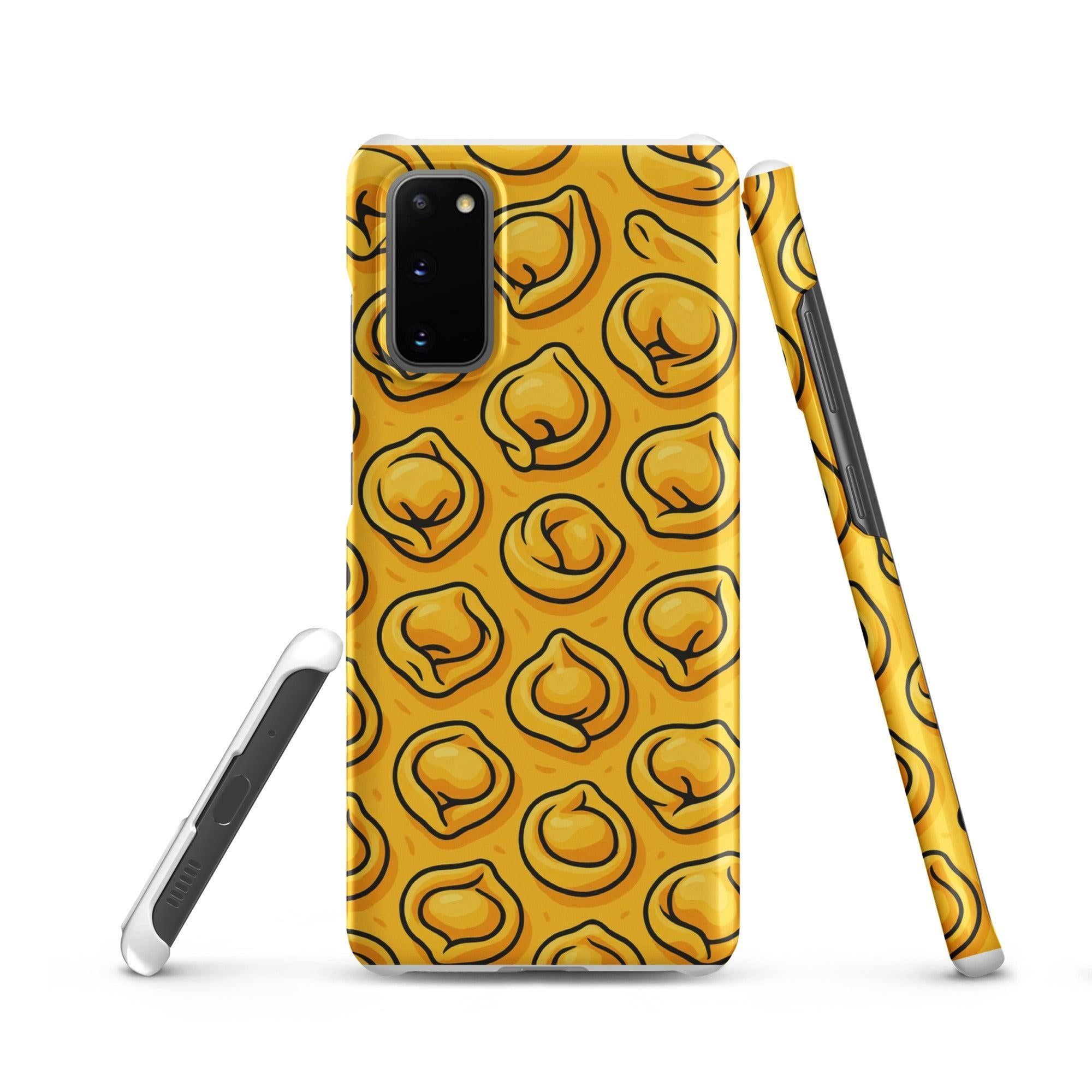Foto di - Cover Resistente e Sottile Samsung - Compatibile con Ricarica Wireless - Tortellini-Smartphone-Biiply