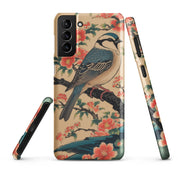 Foto di - Cover Resistente e Sottile Samsung - Compatibile con Ricarica Wireless - Uccellino Giapponese-Smartphone-Biiply