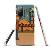 Foto di - Cover Resistente e Sottile Samsung - Compatibile con Ricarica Wireless - Umarel-Smartphone-Biiply