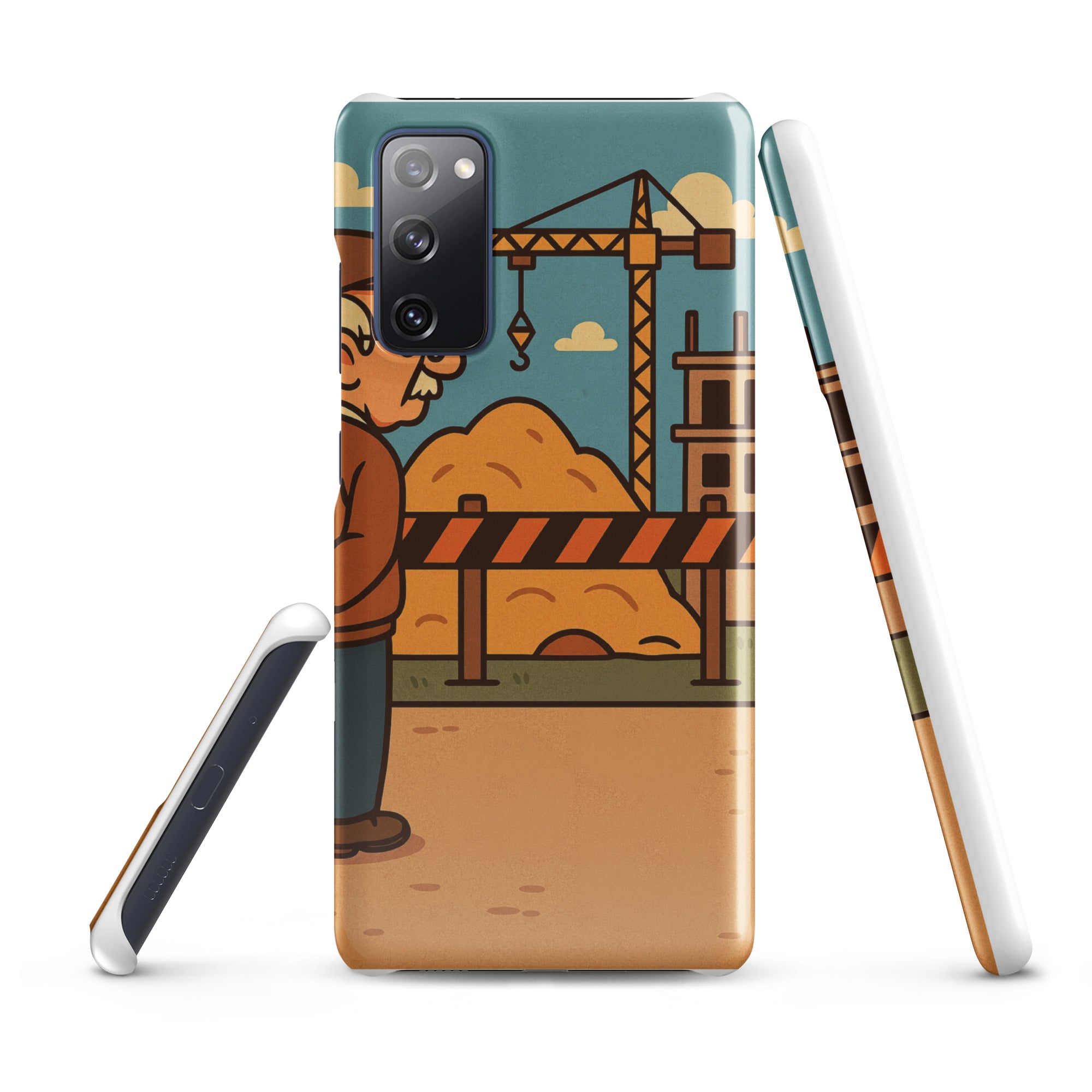 Foto di - Cover Resistente e Sottile Samsung - Compatibile con Ricarica Wireless - Umarel-Smartphone-Biiply