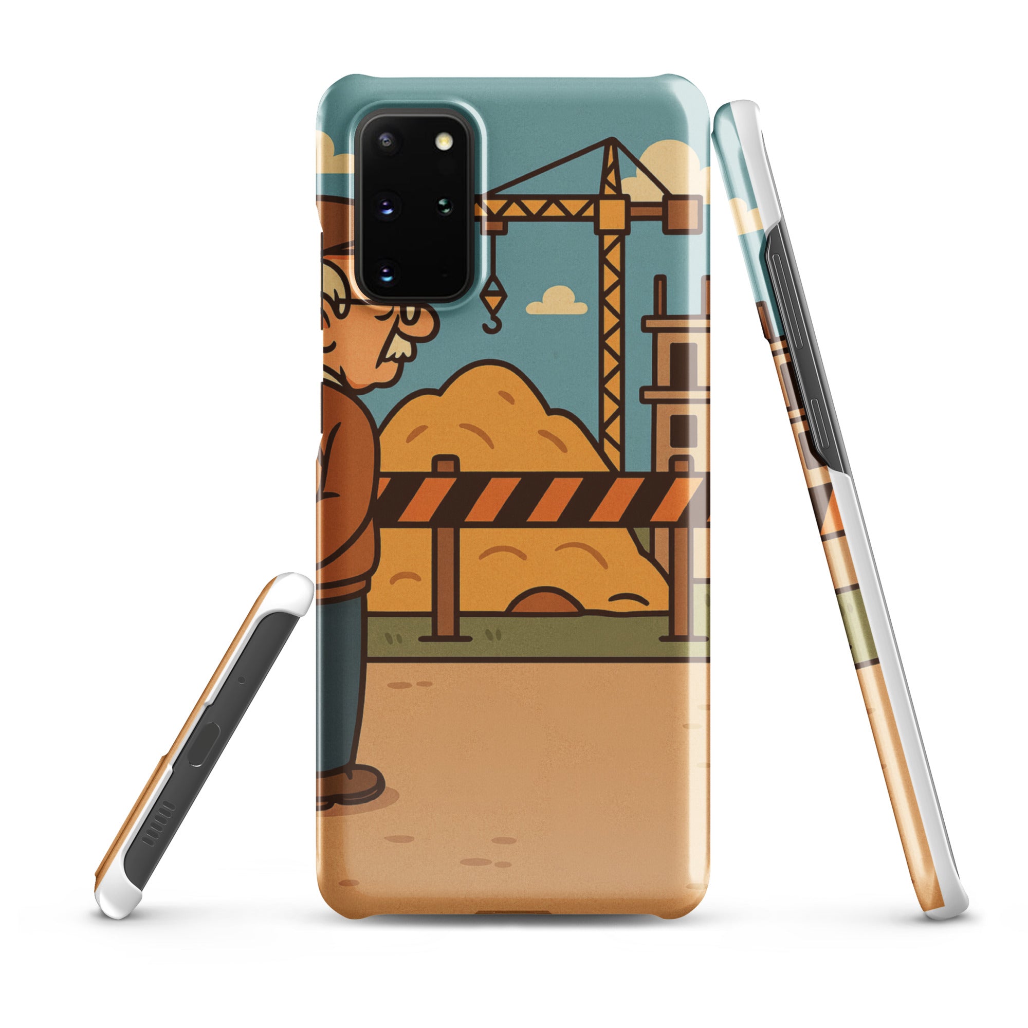 Foto di - Cover Resistente e Sottile Samsung - Compatibile con Ricarica Wireless - Umarel-Smartphone-Biiply