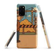 Foto di - Cover Resistente e Sottile Samsung - Compatibile con Ricarica Wireless - Umarel-Smartphone-Biiply