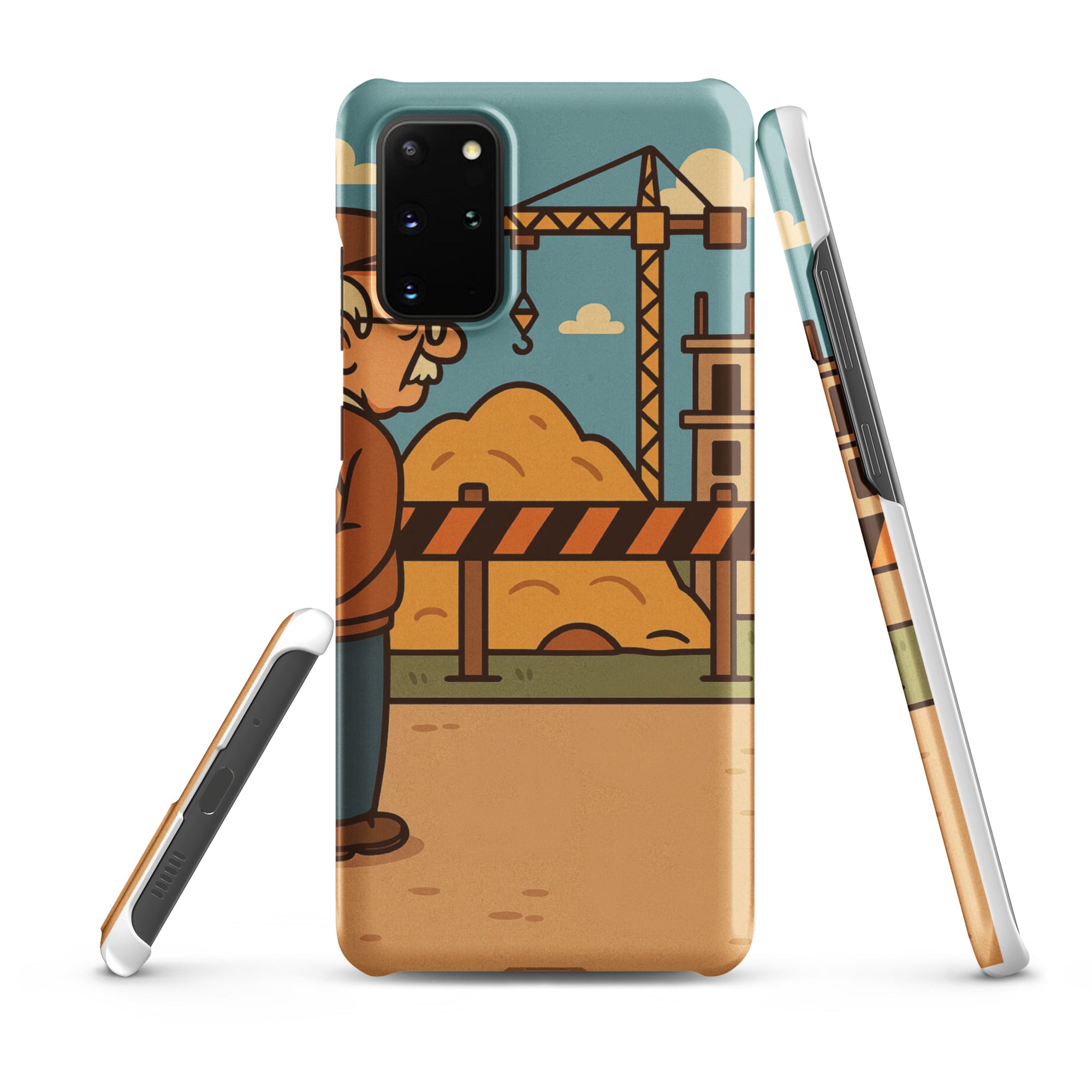 Foto di - Cover Resistente e Sottile Samsung - Compatibile con Ricarica Wireless - Umarel-Smartphone-Biiply