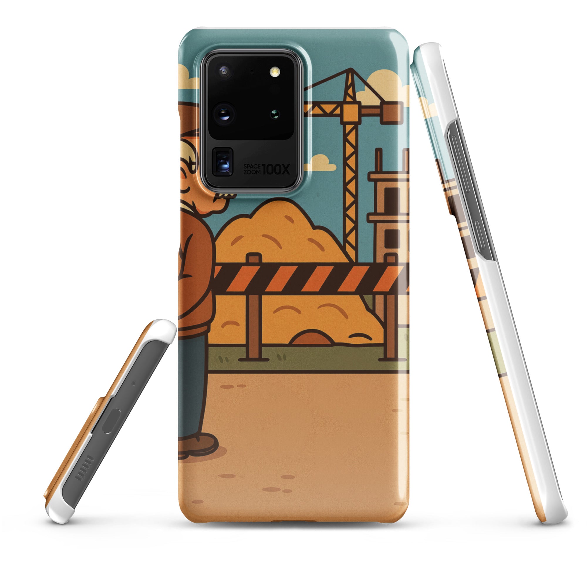 Foto di - Cover Resistente e Sottile Samsung - Compatibile con Ricarica Wireless - Umarel-Smartphone-Biiply