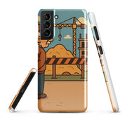 Foto di - Cover Resistente e Sottile Samsung - Compatibile con Ricarica Wireless - Umarel-Smartphone-Biiply