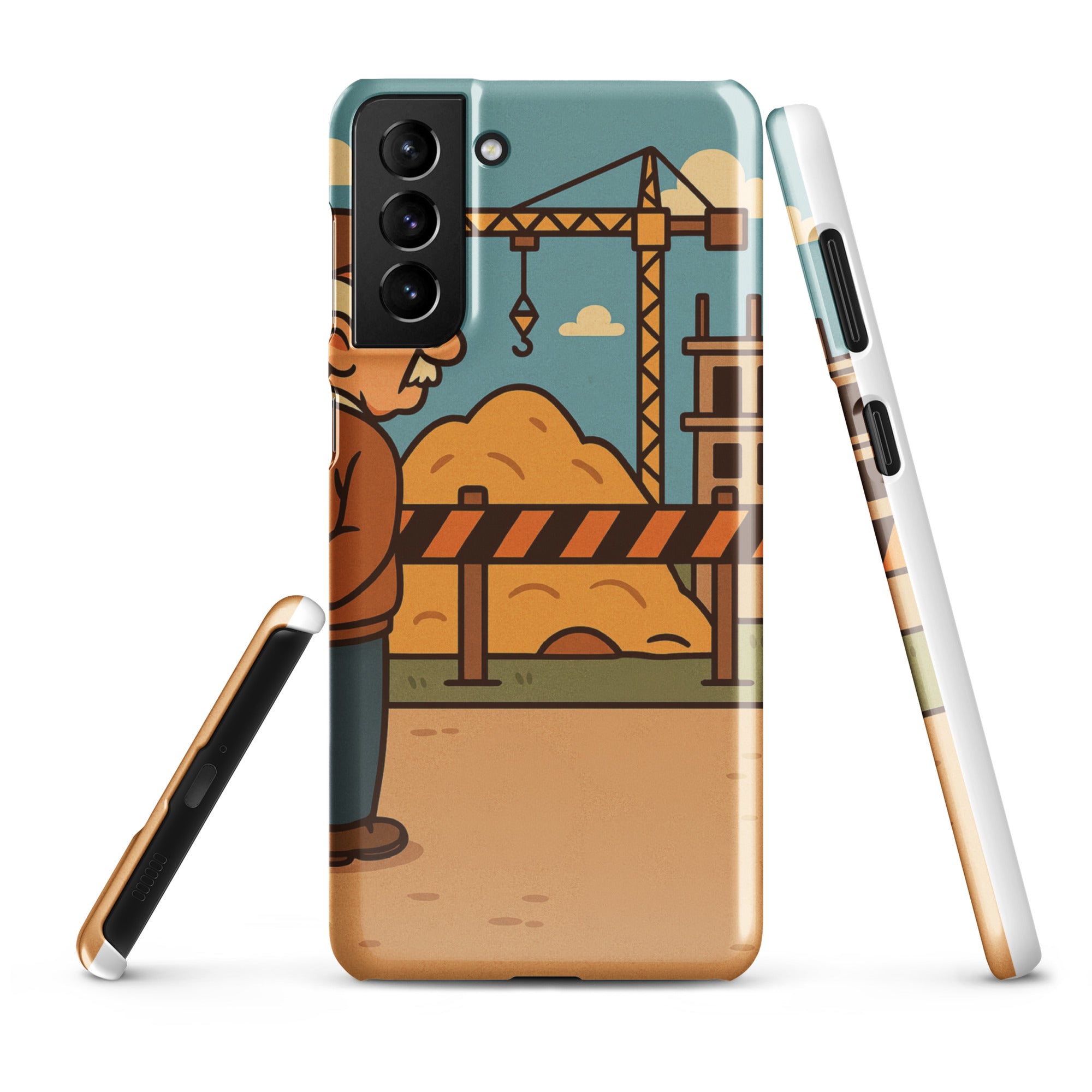 Foto di - Cover Resistente e Sottile Samsung - Compatibile con Ricarica Wireless - Umarel-Smartphone-Biiply