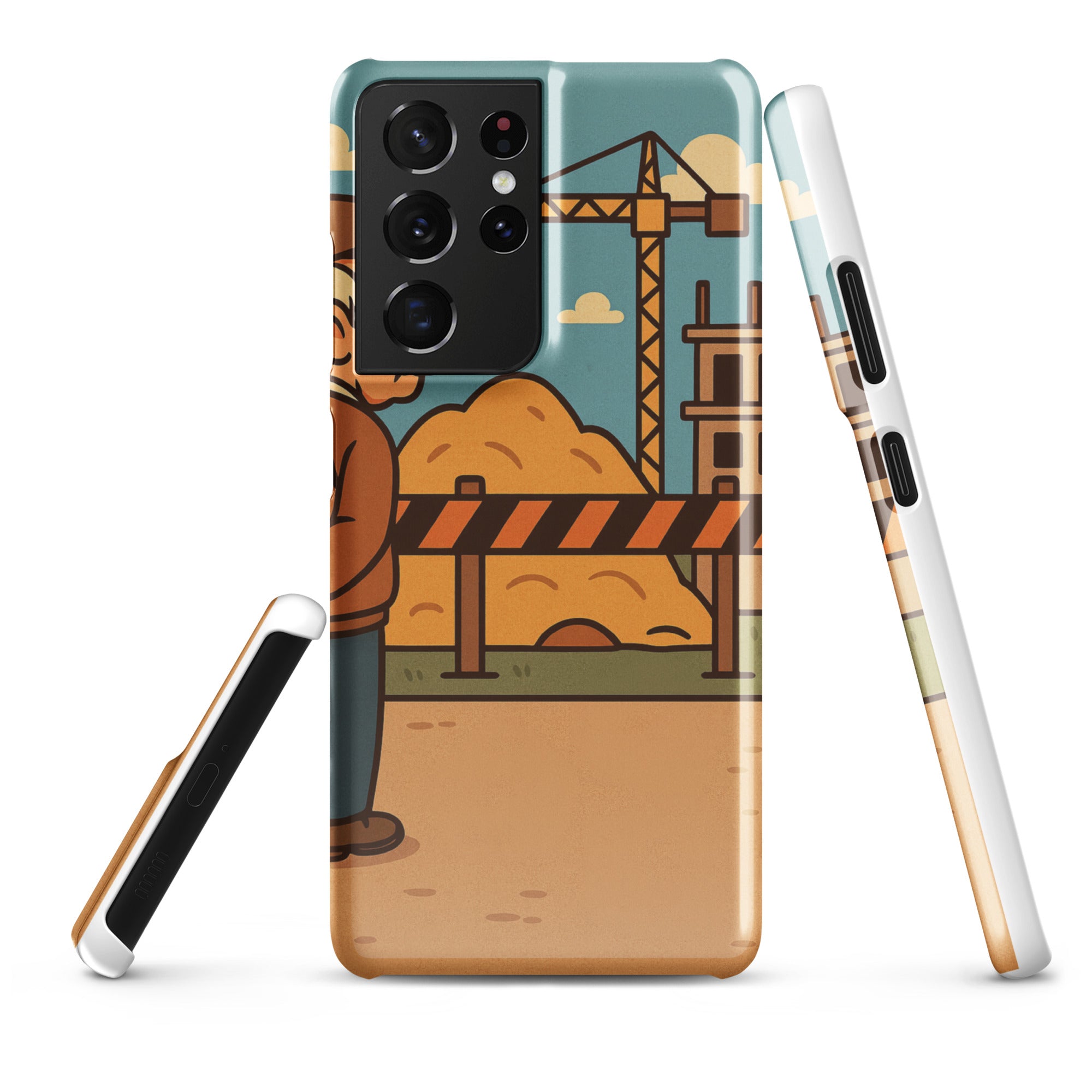 Foto di - Cover Resistente e Sottile Samsung - Compatibile con Ricarica Wireless - Umarel-Smartphone-Biiply