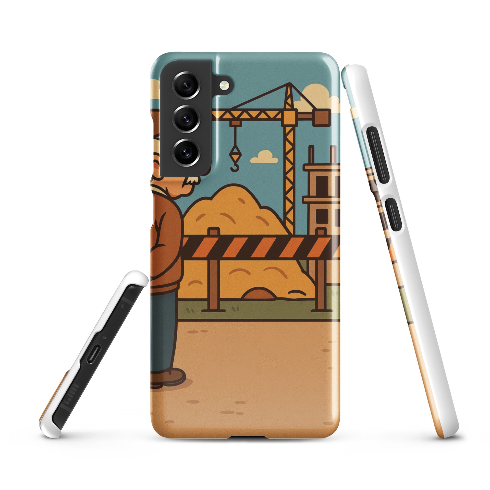 Foto di - Cover Resistente e Sottile Samsung - Compatibile con Ricarica Wireless - Umarel-Smartphone-Biiply