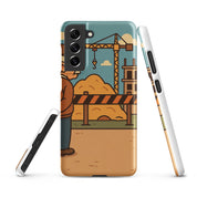 Foto di - Cover Resistente e Sottile Samsung - Compatibile con Ricarica Wireless - Umarel-Smartphone-Biiply