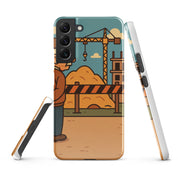 Foto di - Cover Resistente e Sottile Samsung - Compatibile con Ricarica Wireless - Umarel-Smartphone-Biiply