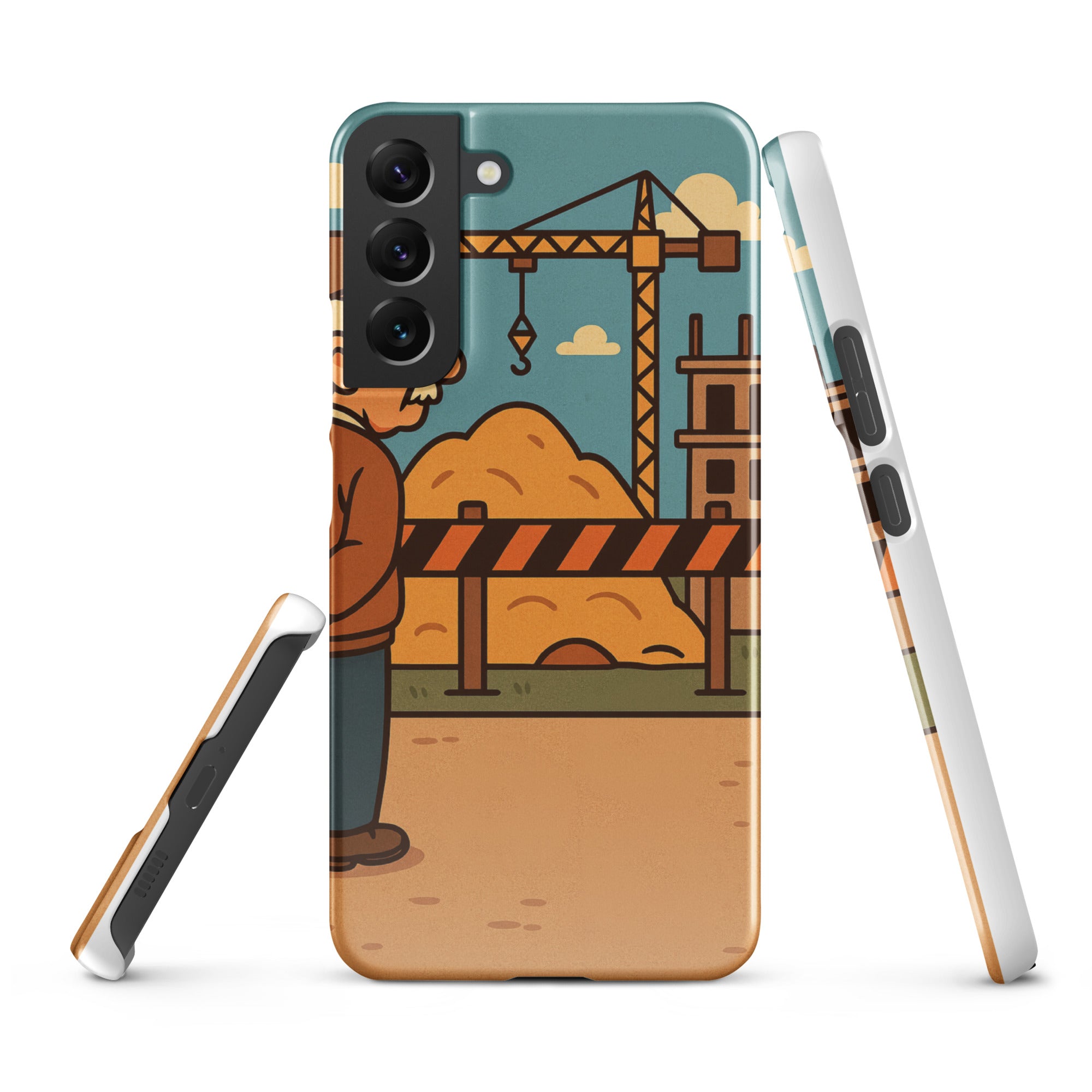 Foto di - Cover Resistente e Sottile Samsung - Compatibile con Ricarica Wireless - Umarel-Smartphone-Biiply