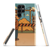 Foto di - Cover Resistente e Sottile Samsung - Compatibile con Ricarica Wireless - Umarel-Smartphone-Biiply