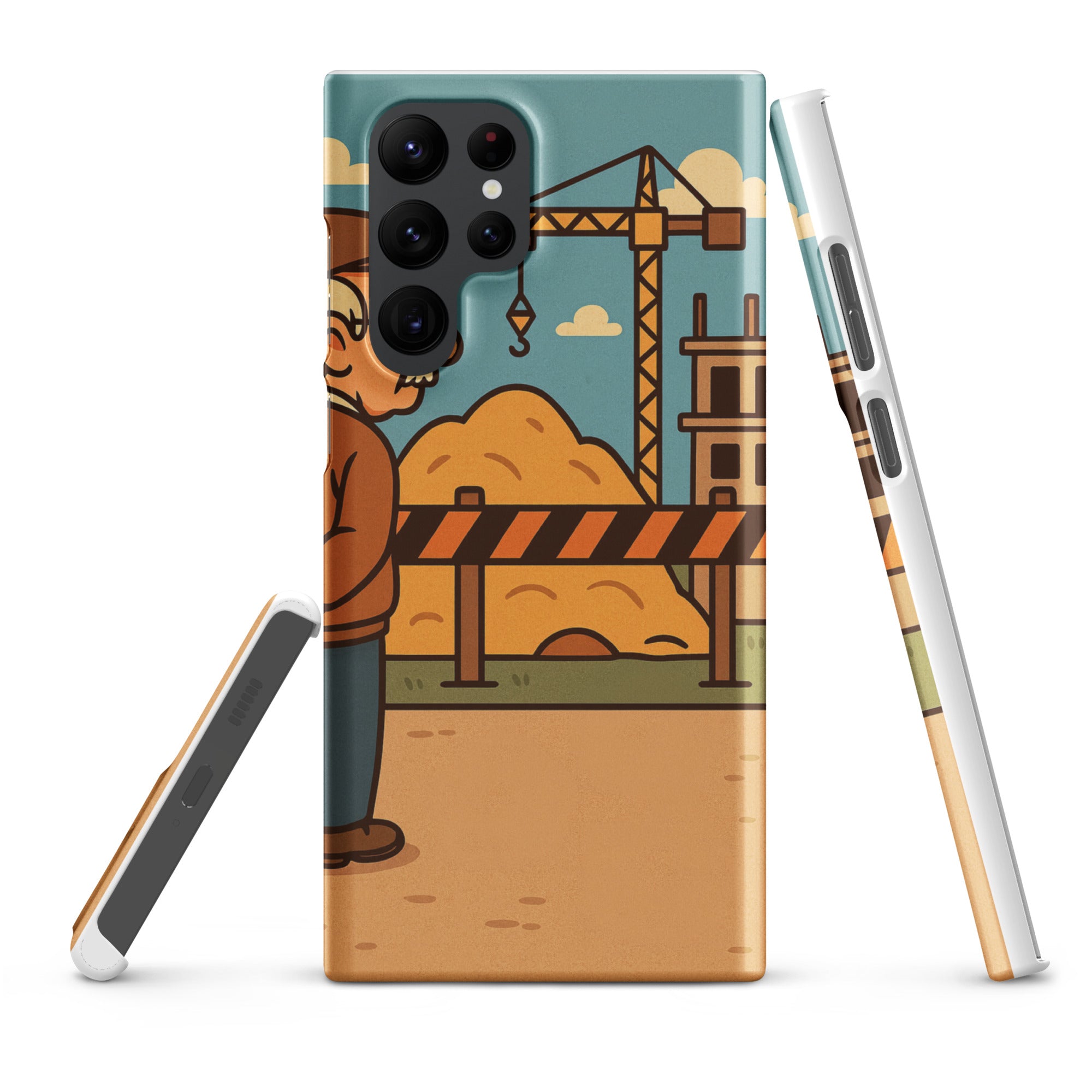 Foto di - Cover Resistente e Sottile Samsung - Compatibile con Ricarica Wireless - Umarel-Smartphone-Biiply