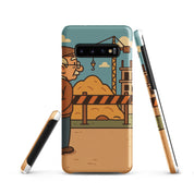 Foto di - Cover Resistente e Sottile Samsung - Compatibile con Ricarica Wireless - Umarel-Smartphone-Biiply